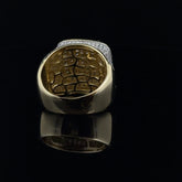 Solare Moissanite Ring